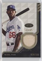 Yasiel Puig #/335