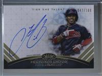 Francisco Lindor #/160