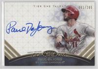 Paul DeJong #/295