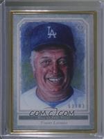 Tommy Lasorda #/83