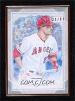 Mike Trout #/83