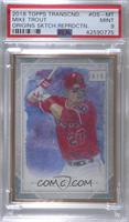 Mike Trout [PSA 9 MINT] #/83