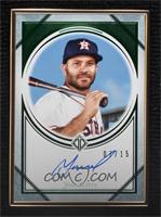 Jose Altuve (Vertical) #/15