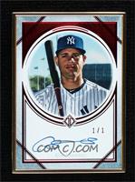 Gary Sanchez (Vertical) #/1