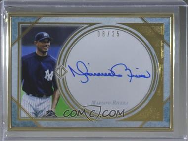 2018 Topps Transcendent - Transcendent Collection Autographs #TCA-MR.1 - Mariano Rivera (Horizontal) /25