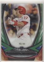 Rhys Hoskins #/99