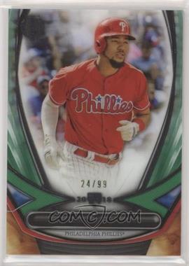 2018 Topps Tribute - 2018 Rookies - Green #18R-6 - J.P. Crawford /99