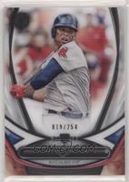 Rafael Devers #/254