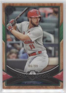 2018 Topps Tribute - [Base] - Green #15 - Paul DeJong /99