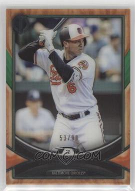 2018 Topps Tribute - [Base] - Green #16 - Jonathan Schoop /99