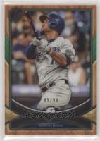 Domingo Santana [EX to NM] #/99