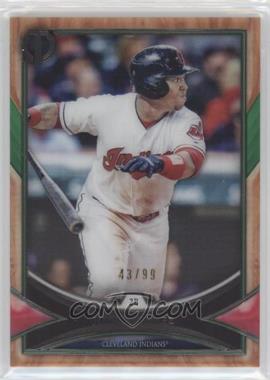 2018 Topps Tribute - [Base] - Green #6 - Jose Ramirez /99