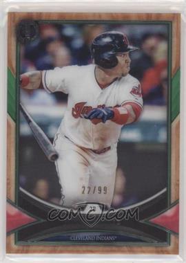 2018 Topps Tribute - [Base] - Green #6 - Jose Ramirez /99