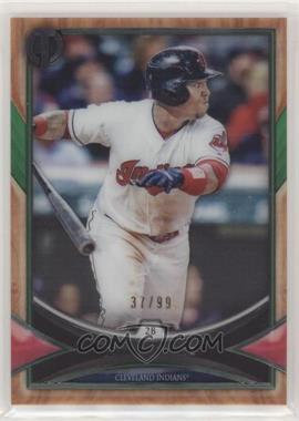 2018 Topps Tribute - [Base] - Green #6 - Jose Ramirez /99