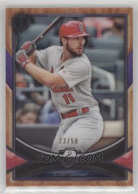 2018 Topps Tribute - [Base] - Purple #15 - Paul DeJong /50