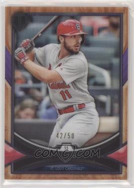 2018 Topps Tribute - [Base] - Purple #15 - Paul DeJong /50