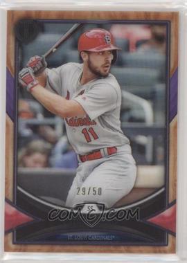 2018 Topps Tribute - [Base] - Purple #15 - Paul DeJong /50