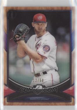 2018 Topps Tribute - [Base] - Purple #77 - Stephen Strasburg /50