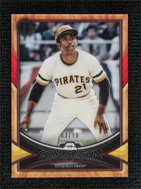 2018 Topps Tribute - [Base] - Red #8 - Roberto Clemente /10