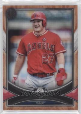 2018 Topps Tribute - [Base] #1 - Mike Trout