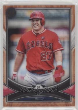 2018 Topps Tribute - [Base] #1 - Mike Trout