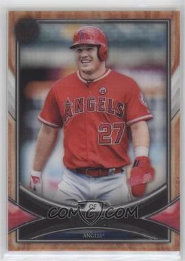 2018 Topps Tribute - [Base] #1 - Mike Trout