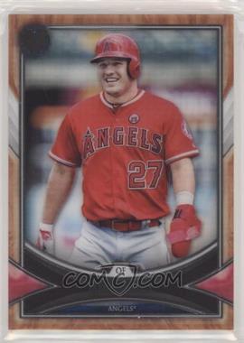 2018 Topps Tribute - [Base] #1 - Mike Trout