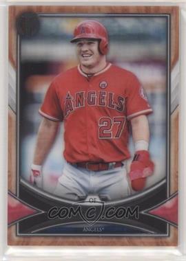 2018 Topps Tribute - [Base] #1 - Mike Trout