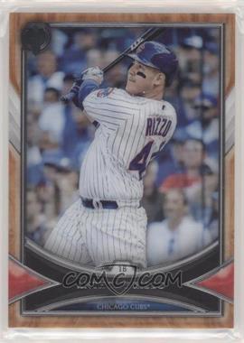 2018 Topps Tribute - [Base] #21 - Anthony Rizzo