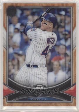 2018 Topps Tribute - [Base] #21 - Anthony Rizzo