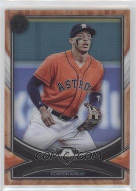 2018 Topps Tribute - [Base] #28 - Carlos Correa [EX to NM]