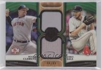 Roger Clemens, Chris Sale #/99