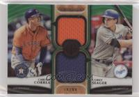 Carlos Correa, Corey Seager #/99