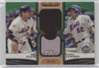 Mike Piazza, Yoenis Cespedes #/99