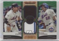 Mike Piazza, Yoenis Cespedes #/99