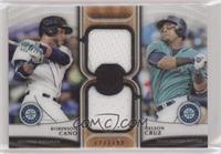 Robinson Cano, Nelson Cruz #/150