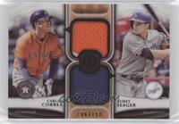 Carlos Correa, Corey Seager #/150