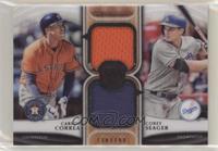 Carlos Correa, Corey Seager #/150