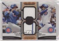 Anthony Rizzo, Kris Bryant #/150