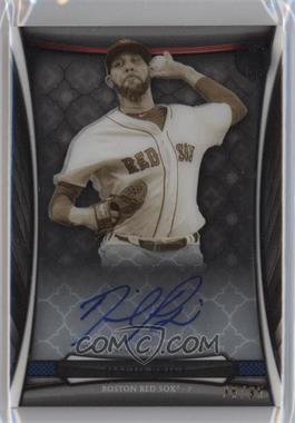 2018 Topps Tribute - Iconic Perspectives Autographs #IP-DP - David Price /35