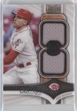 2018 Topps Tribute - Single Subject Dual Relics #DR-JV - Joey Votto /150