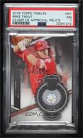 Mike Trout [PSA 7 NM] #/150