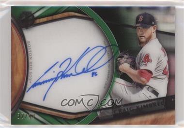 2018 Topps Tribute - Tribute Autographs - Green #TA-CK - Craig Kimbrel /99 [Noted]