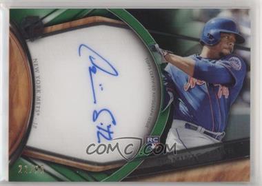 2018 Topps Tribute - Tribute Autographs - Green #TA-DS - Dominic Smith /99
