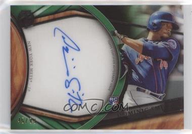 2018 Topps Tribute - Tribute Autographs - Green #TA-DS - Dominic Smith /99