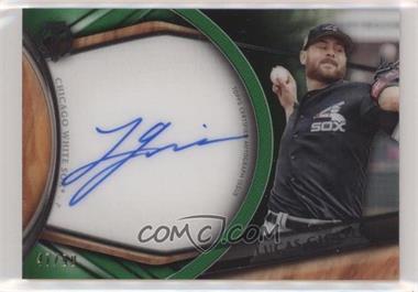 2018 Topps Tribute - Tribute Autographs - Green #TA-LG - Lucas Giolito /99