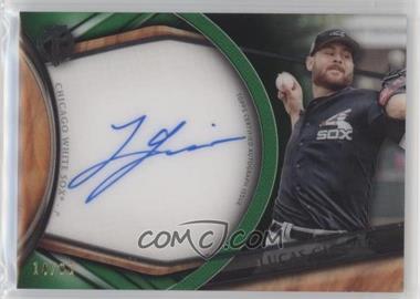 2018 Topps Tribute - Tribute Autographs - Green #TA-LG - Lucas Giolito /99