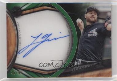 2018 Topps Tribute - Tribute Autographs - Green #TA-LG - Lucas Giolito /99