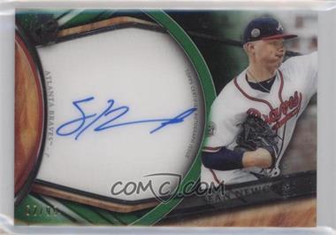 2018 Topps Tribute - Tribute Autographs - Green #TA-SN - Sean Newcomb /99 [EX to NM]