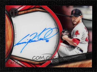 2018 Topps Tribute - Tribute Autographs - Red #TA-CK - Craig Kimbrel /10